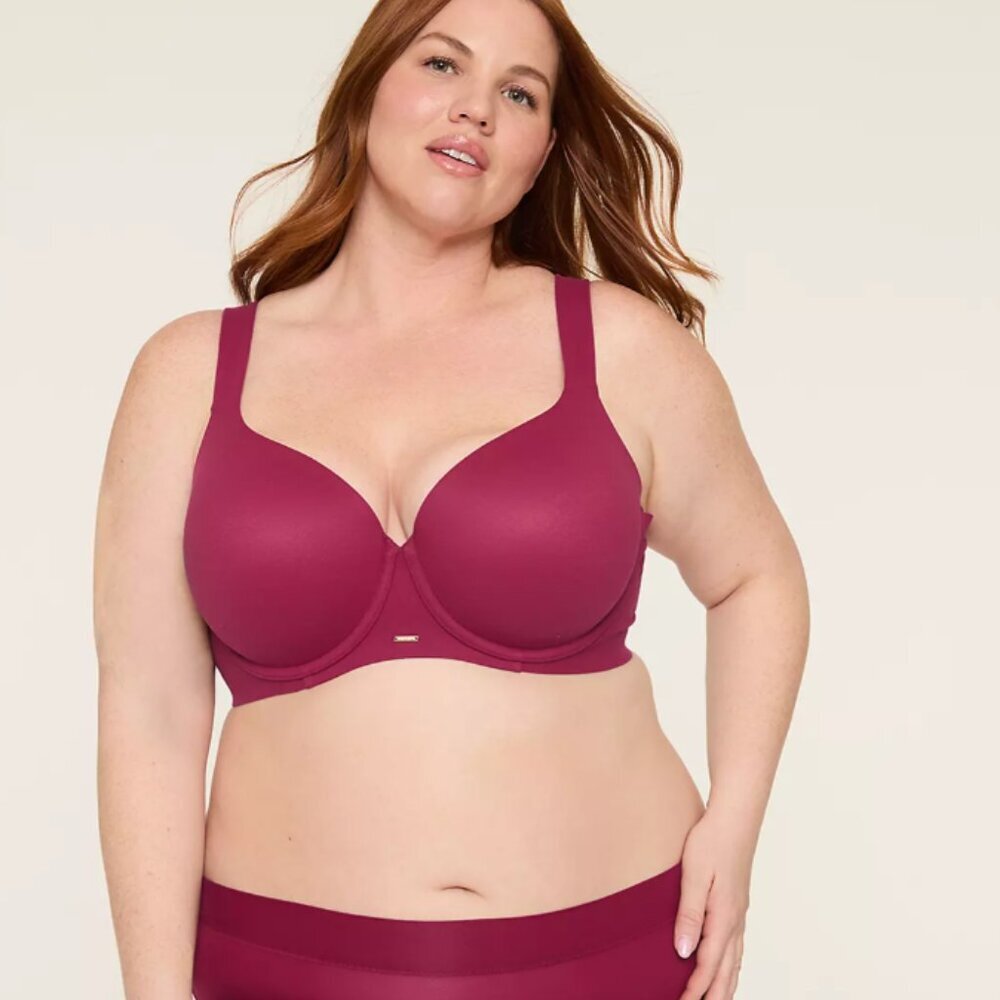 Cacique lightly lined Balconette Bra